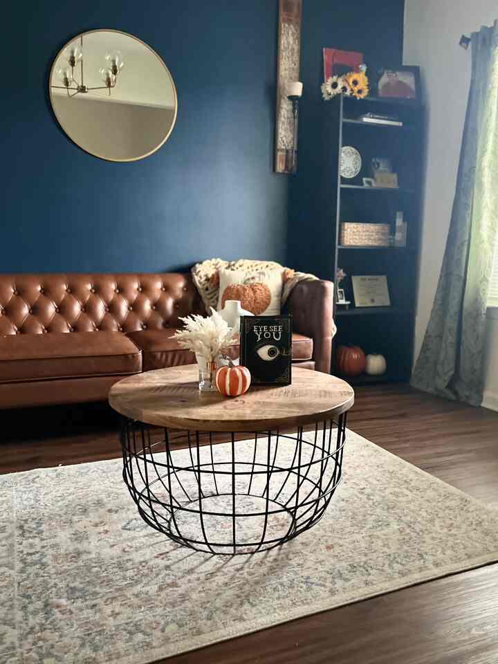 <span data-sheets-root="1" style="color: rgb(0, 0, 0); letter-spacing: normal; font-size: 10pt; font-family: Arial;">I really love everything on this area! #Homeinspo #homedecor #Shelfdecoration #shelf #table #woodtable #Cozycouch</span>