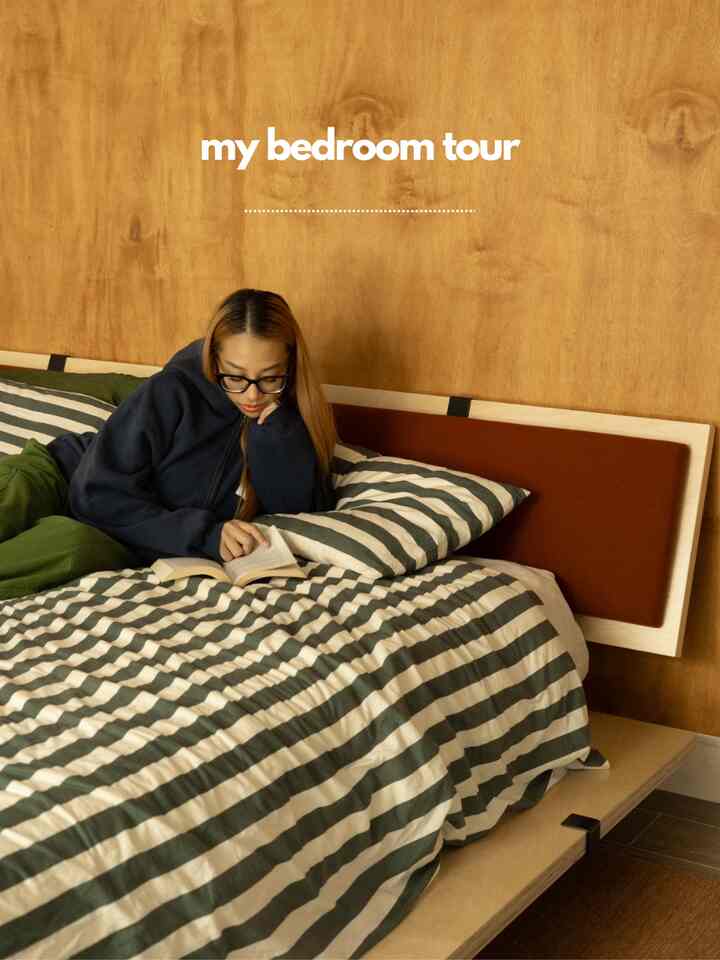 Enter my bedroom tour, where the spotlight is on the sleek Floyd bed and headboard, epitomizing contemporary design. The Hay lamp gracefully illuminates the space, infusing a modern and inviting vibe, perfectly complementing the Hay bedsheets adorning the bed. Admire the walls adorned with captivating artwork by DROOL, adding an artistic touch to the room. Functionality meets style with the Kartell Componibili Round Storage, providing an organized storage solution while blending seamlessly with the overall design. Each element in this room narrates a distinct design tale, creating a unique and inviting retreat. 

#ModernDesign #bedroominspiration #functionaldesign 