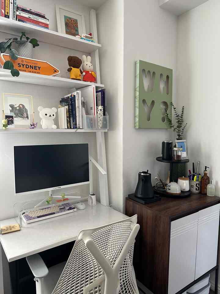 My favorite corner 🫶🏽 #nycapartment #smallapartment #studio 