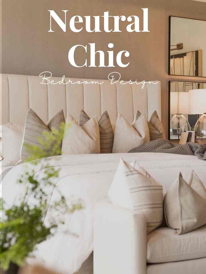 私はニュートラルなパレットが大好きですが、時にはそれを変えて、その自然な側面を損なうことなくシックにしたいと思うことがあります。このベッドルームのデザインでニュートラルシックな美学を実現した方法をご紹介します。このドレッサーのような大きな家具には明るい木の色調を選び、真鍮のアクセントを引き立てています。空間全体にガラスとセラミックの装飾アイテムを組み合わせ、テクスチャーをたっぷりと使用しました。ピクチャーライトなどに真鍮のアクセントを施しました。真鍮が空間を圧倒しないように、緑とクリーム色の白のタッチを取り入れました。

#寝室 #decor #neutral #chic