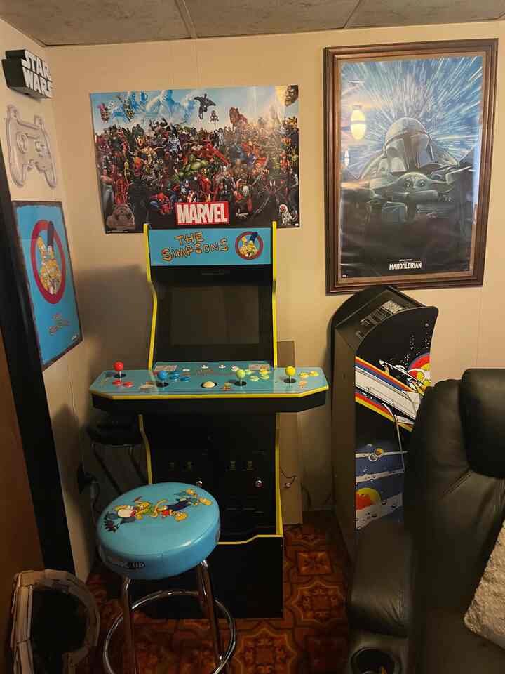 #gameroom #arcade #starwars