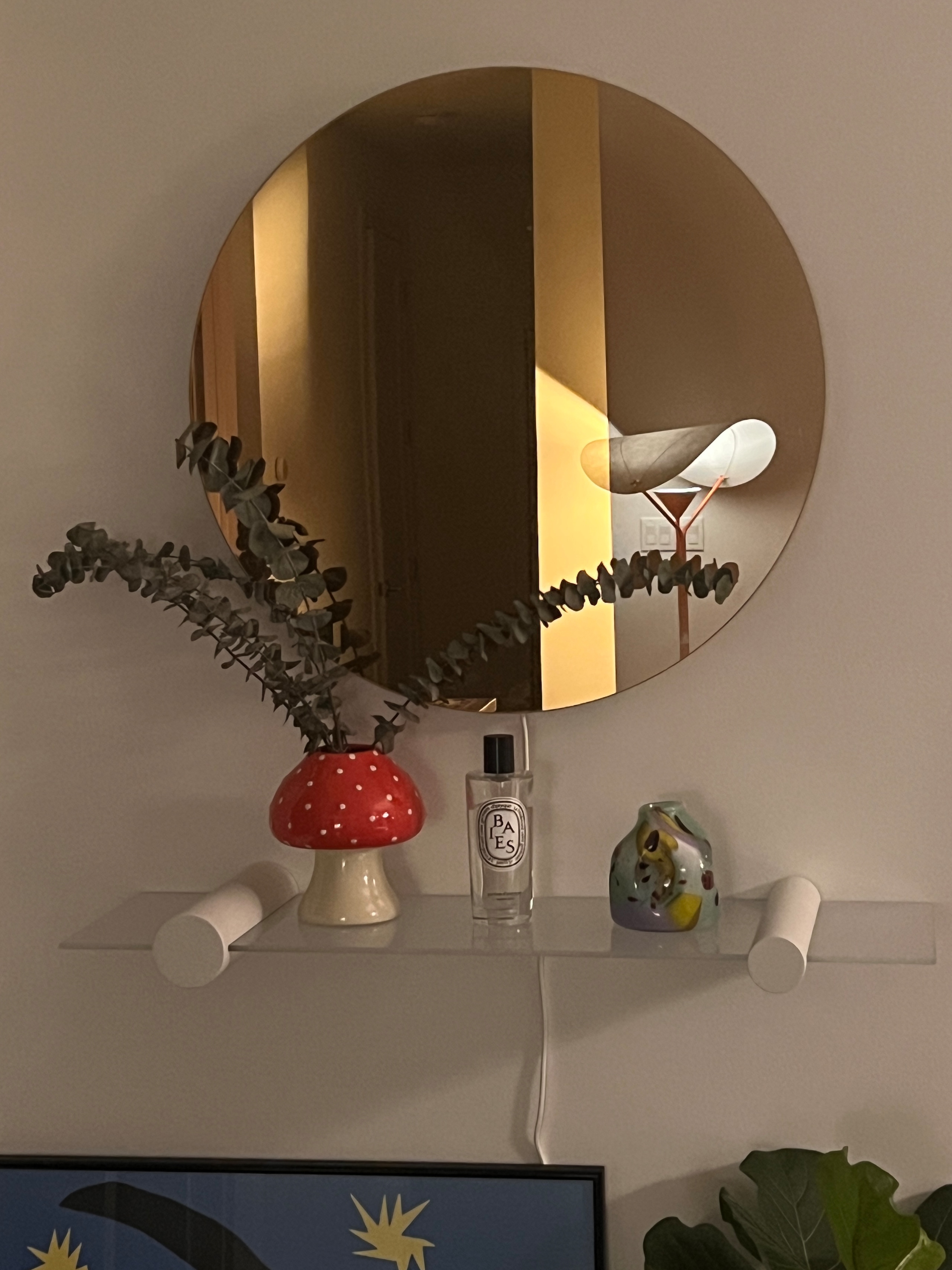 IKEA Varmblixt LED wall/mirror lamp | LED Light Source Tinted