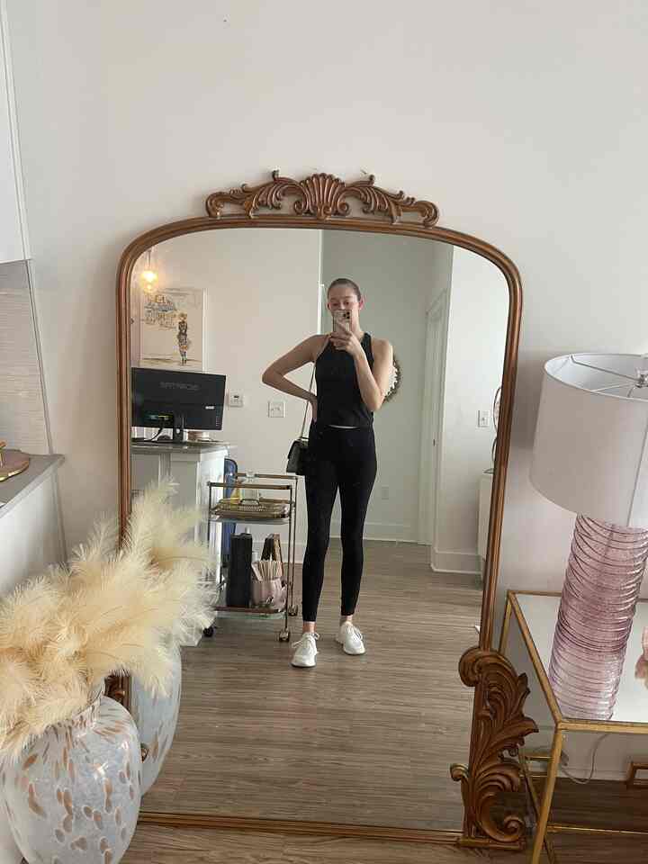 #full-lengthmirror #goldinterior 