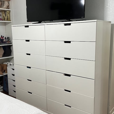 IKEA NORDLI 8-Drawer Dresser | Cabinets | Ohouse IKEA NORDLI 8-Drawer Dresser | Cabinets | Ohouse