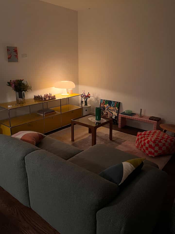 Dim living room on a rainy evening

#livingroominterior #livingroom #homeinterior 