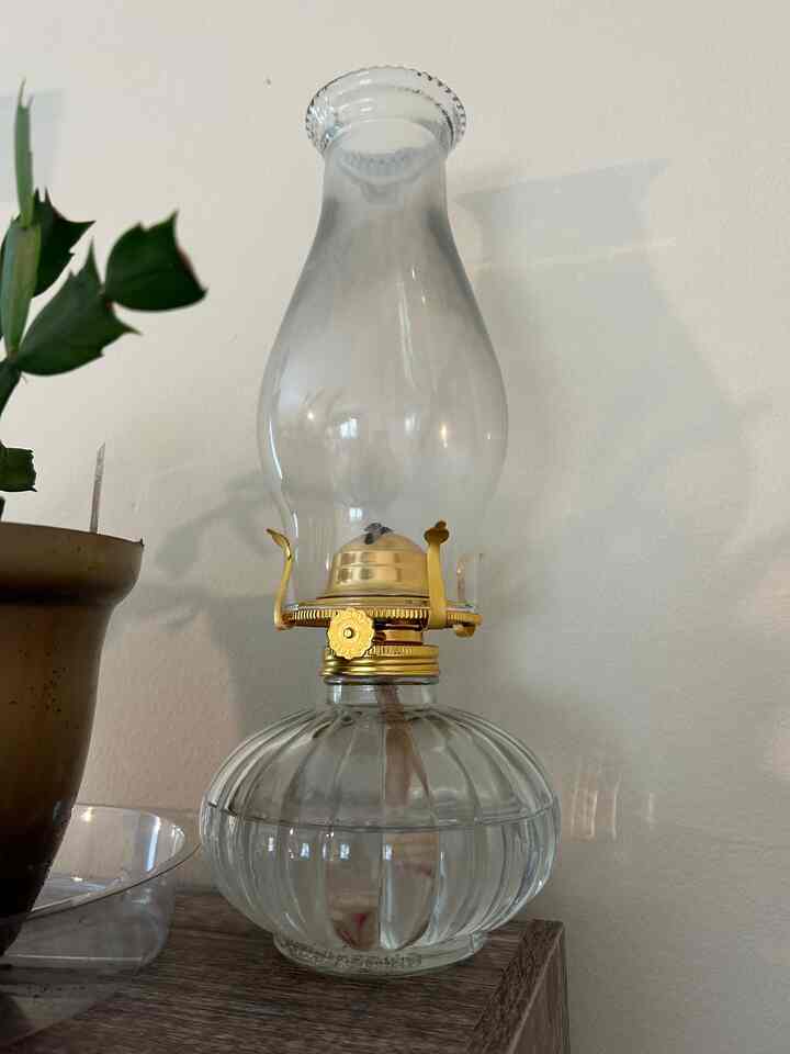 #Vintage kerosene oil lamp. Need i say more? 
The feelings of #coziness this lamp evokes is beyond words. When i use this lamp i feel like im transported back in time. This lamp has magical capabilities to make things feel #warm, #cozy, #simple and safe. 