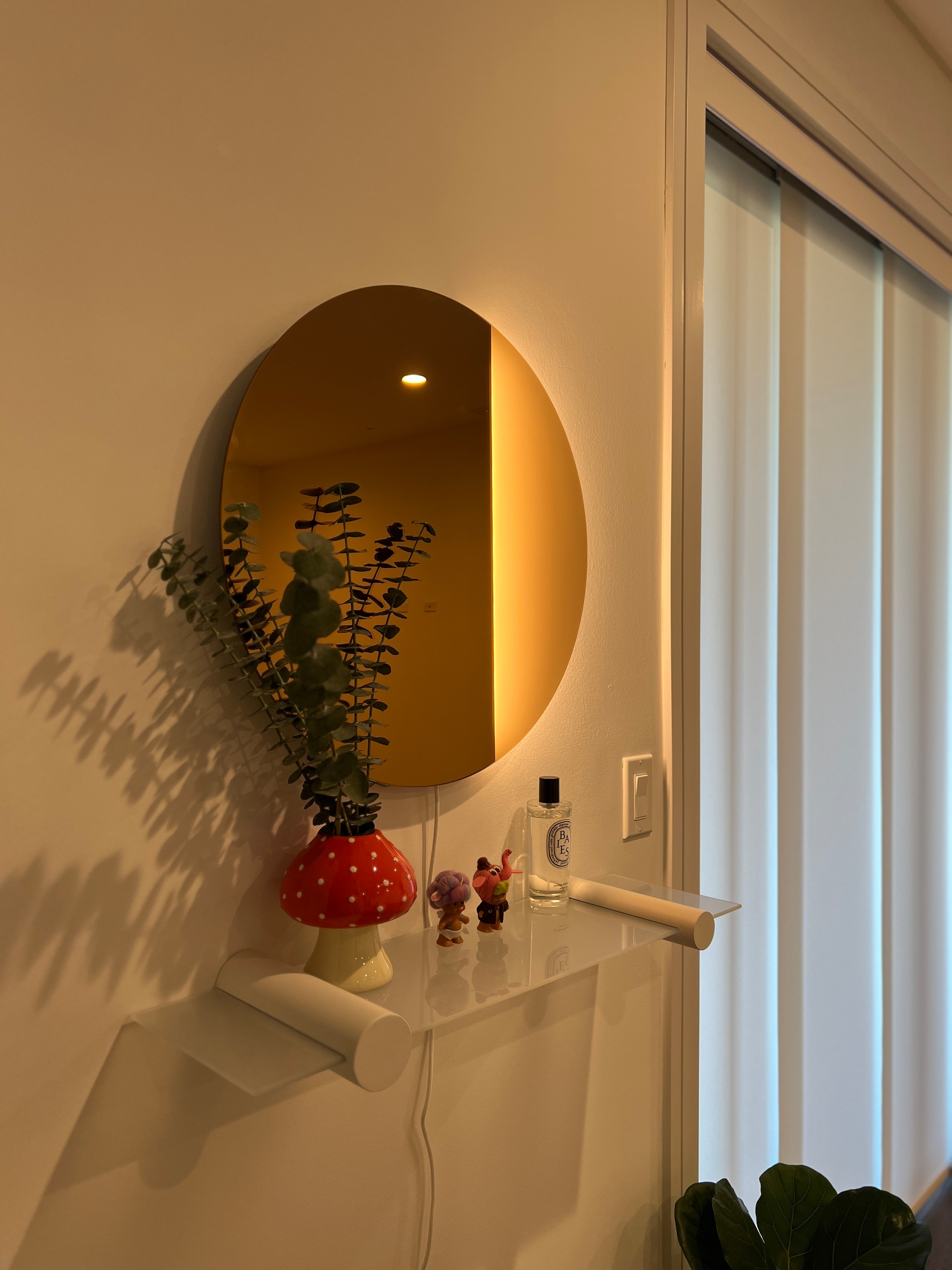 IKEA Varmblixt LED wall/mirror lamp | LED Light Mirror Lamp Wall