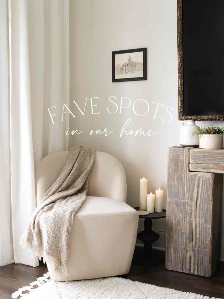 Kami pindah ke apartemen kami hampir dua tahun lalu dan saya senang mengubahnya dan menjadikannya rumah kami. Ini adalah beberapa sudut dan ruangan nyaman favorit saya di apartemen kami.

#renterfriendly #budgetfriendly #apartmenttour #modernvintage #readingnook #coffeestation #livingroom #bedroom