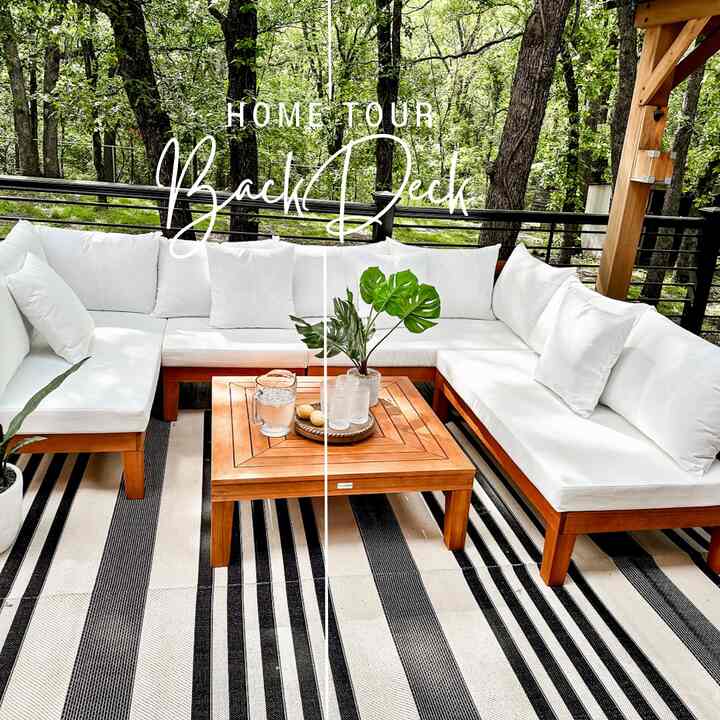 This newly renovated deck is an outdoor oasis. The deck is composed of gorgeous composite decking and railing. There is plenty of space for seating, dining and cooking. Let the tailgaiting begin!  #deck #outdooroasis #outdoorliving