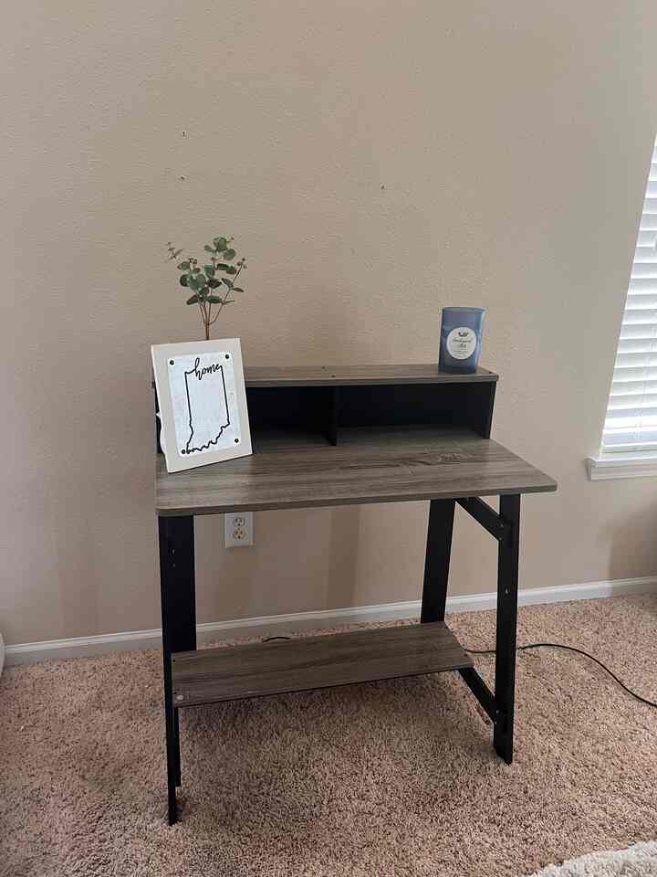 #homeoffice #minimal #amazon #desk #computerdesk #computerroom 