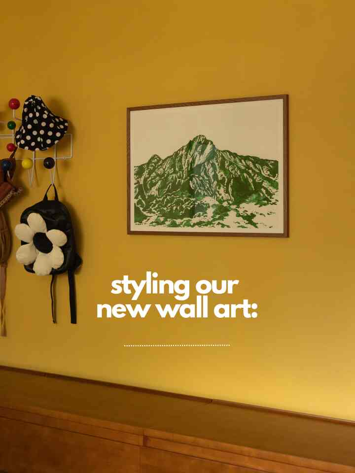 Infusing playful midcentury charm into my child's room with Jaron Su's vibrant wall art is an exciting design venture. The whimsical strokes and vibrant colors of Jaron Su's pieces harmonize perfectly with the retro-modern appeal of the midcentury furniture and decor. This fusion of Jaron Su's art with midcentury elements forms a captivating narrative, where vintage meets modern whimsy.

#midcenturymodern #JaronSuArt #kidsroom 