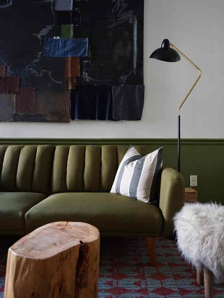ニューヨークのクライアントのためのリビングルーム。 #cawdesigns #interior #apartmentinterior #fyp