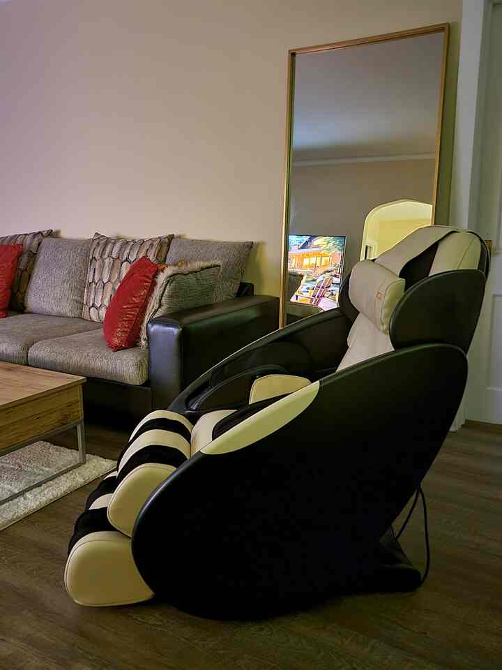 For those times where I need a little extra #relaxation, I love to use my iJOY massage chair! 