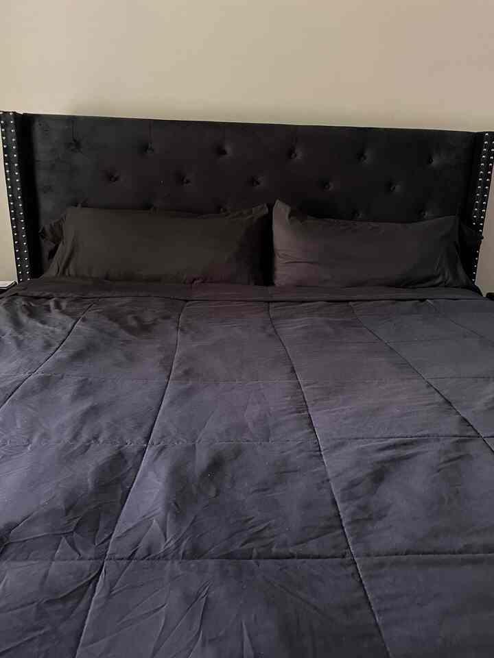 #bedroominterior #bedroom #beddingset #bedding #pillowrecommendations #bedframe 