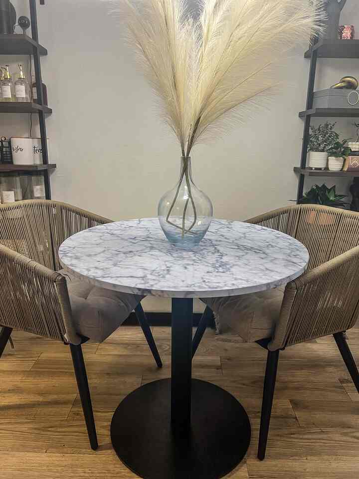 #diningroom #diningchair #pampas