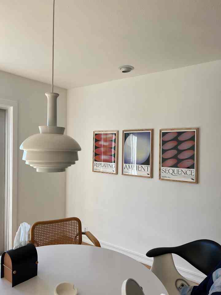 #walldecoration #diningroom #wallinterior 