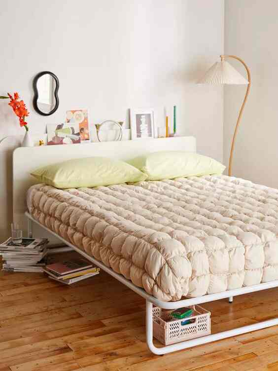 super unique and cute bed set up! #comfy #cozy #bedroominspo