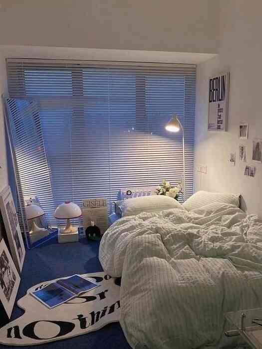 <span data-sheets-root="1" style="color: rgb(0, 0, 0); letter-spacing: normal; font-size: 10pt; font-family: Arial;">Mushroom lamp dreams. This bedroom is the perfect place to drift off to sleep. #mushroomlamps #dreamybedroom #bedroominspo</span>