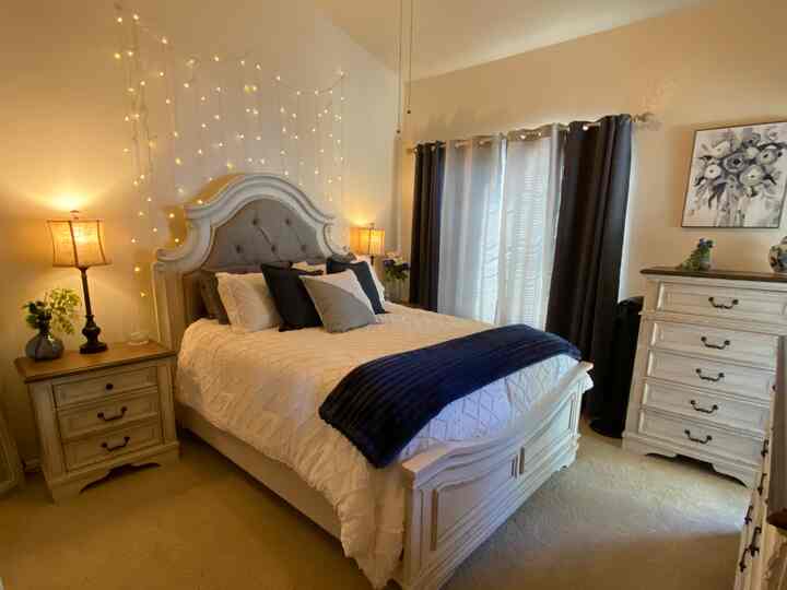 #cozybedroom #softlights #relaxing