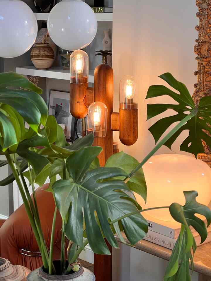 <span data-sheets-root="1" style="color: rgb(0, 0, 0); letter-spacing: normal; font-size: 10pt; font-family: Arial;">Welcome to my vintage wonderland, where nostalgia meets style in every corner of my living room. Picture yourself sinking into the embrace of a Soriana Sofa, a timeless classic that whispers stories of comfort and elegance. And behold the enchanting glow of the Modeline cactus lamp, casting a warm ambiance that brings the room to life. Here, vintage treasures blend seamlessly with contemporary flair, creating a space that transcends time. Come, sit back, and let the charm of the past and the allure of the present whisk you away into a world of vintage dreams.&nbsp;VintageVibes #SorianaCharm #ModelineMagic #TimelessElegance #LivingRoomLove</span>