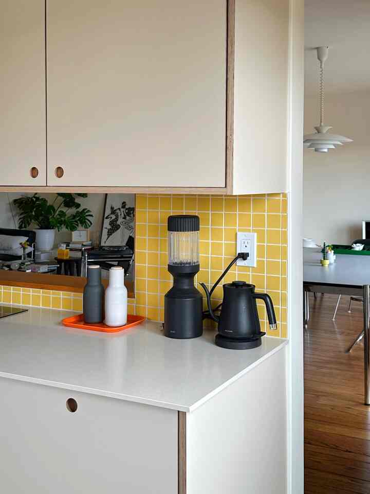 Our kitchen! 🧑‍🍳

#beast #balmuda #midcenturymodern