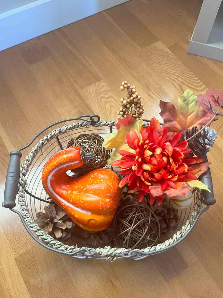 #fallinterior #fall #basket 