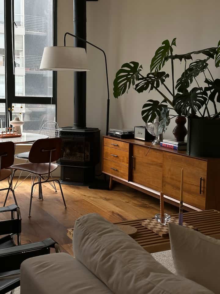 Channeling fall vibes 🍂🤎

#livingroominterior #livingroom #fallinterior 