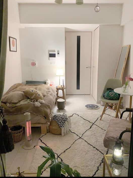 i spend most of my week in here LOL #bedroominspo #wood #boho #simple