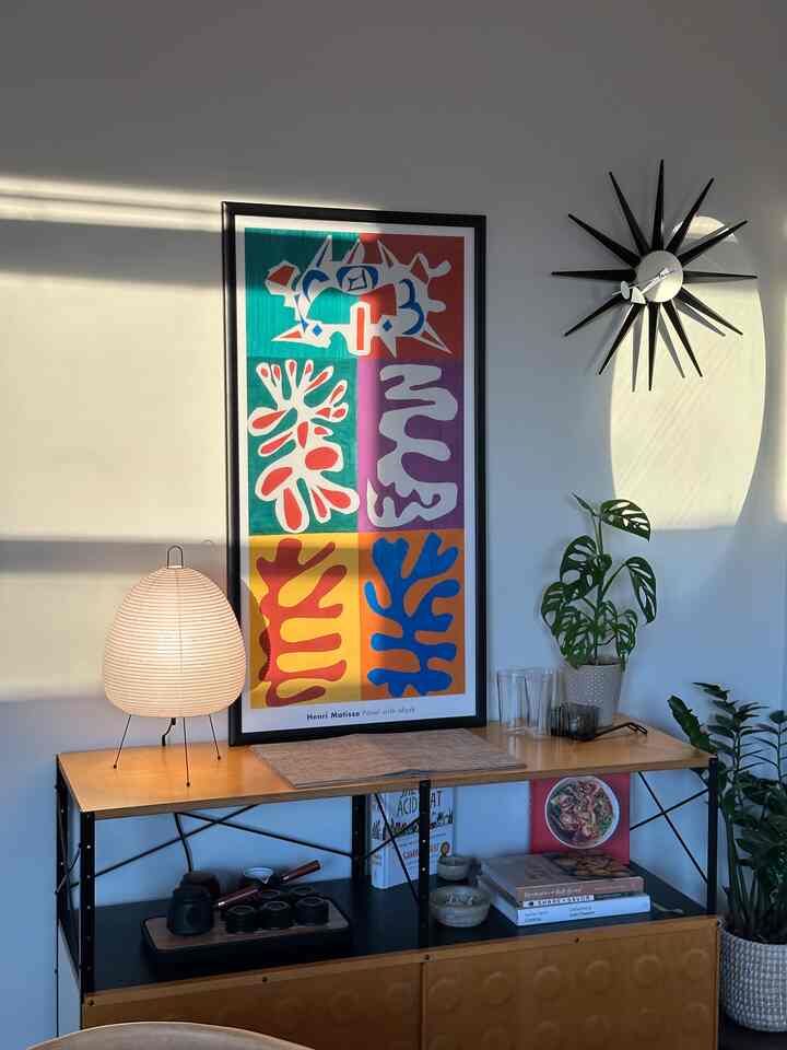 every night i look forward to this light 💛
#golden #noguchi #matisse #hermanmiller #nelson #mcm #midcentury #mid-centurymodern 