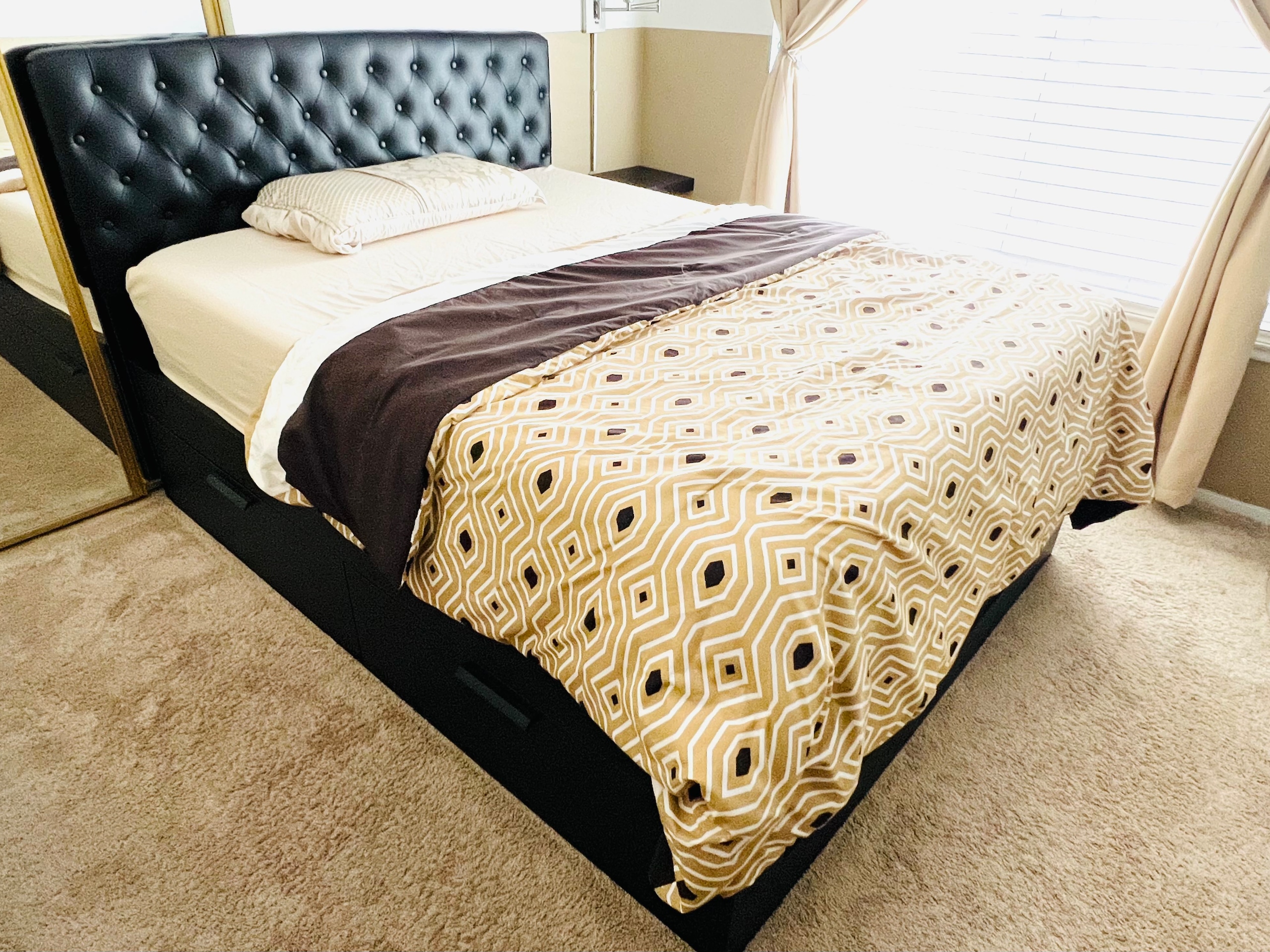 Ikea BRIMNES Bed Frame - Thumbnail 3