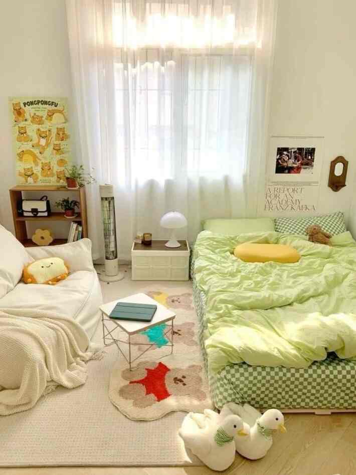 thought I’d share some bedroom inspo here :) #greendecor #inspo