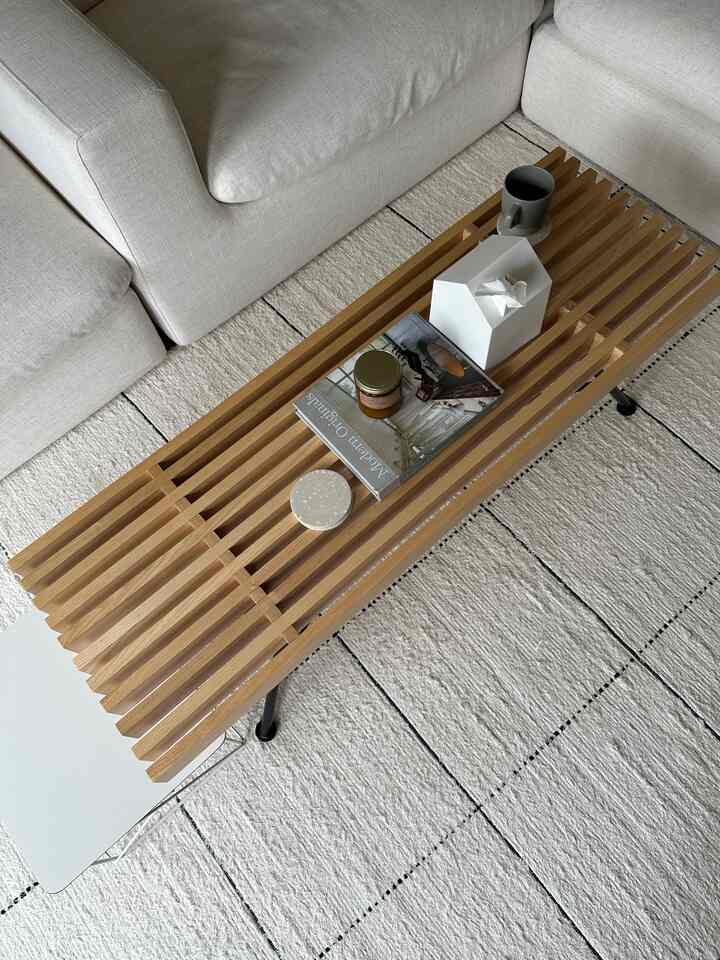 a little japandi, a little mid century is my home. 🤍
#japandi #mcm #midcentury #myhouse #livingroominterior 