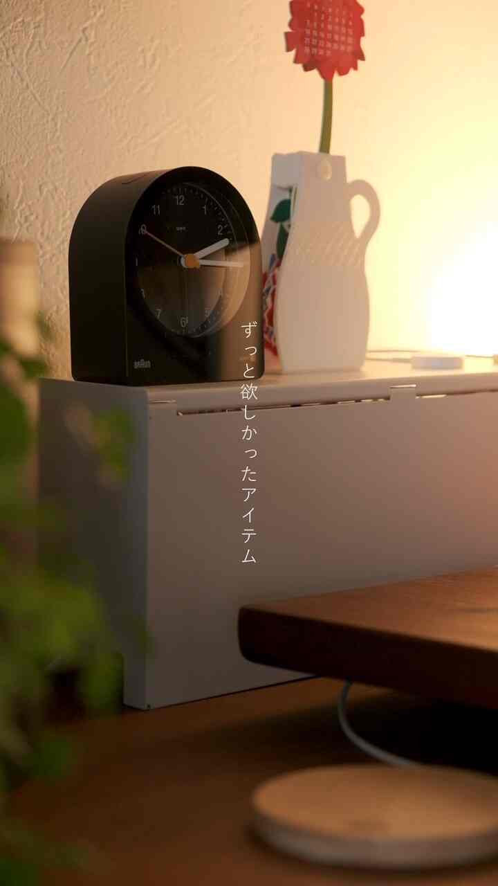 最近買ってよかったもの

ブラウンの置き時計。

#置き時計
#ワークスペース
#買ってよかった
#インテリア雑貨
#ブラウン
#braun
#無印良品 