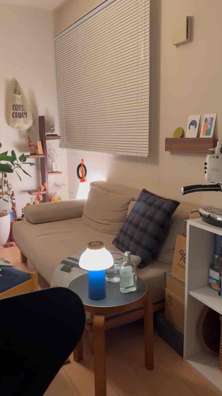 節分は晩酌🍶

#ナイトルーティン #照明インテリア 