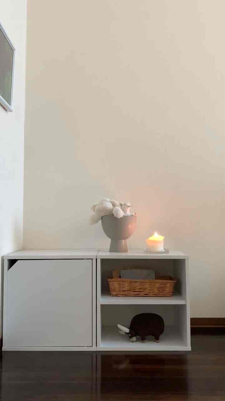 #ロフト #ロフトがメインフロアの家 #6畳 #一人暮らし #お部屋全景