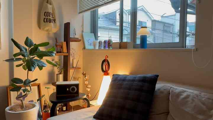 Chilling out on the radio on ⛄️ days 🙂

#tivoli #ラジオ #インドア