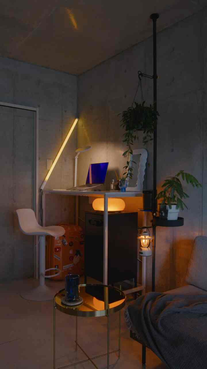 普段仕事をしているデスクです！

#ドローアライン