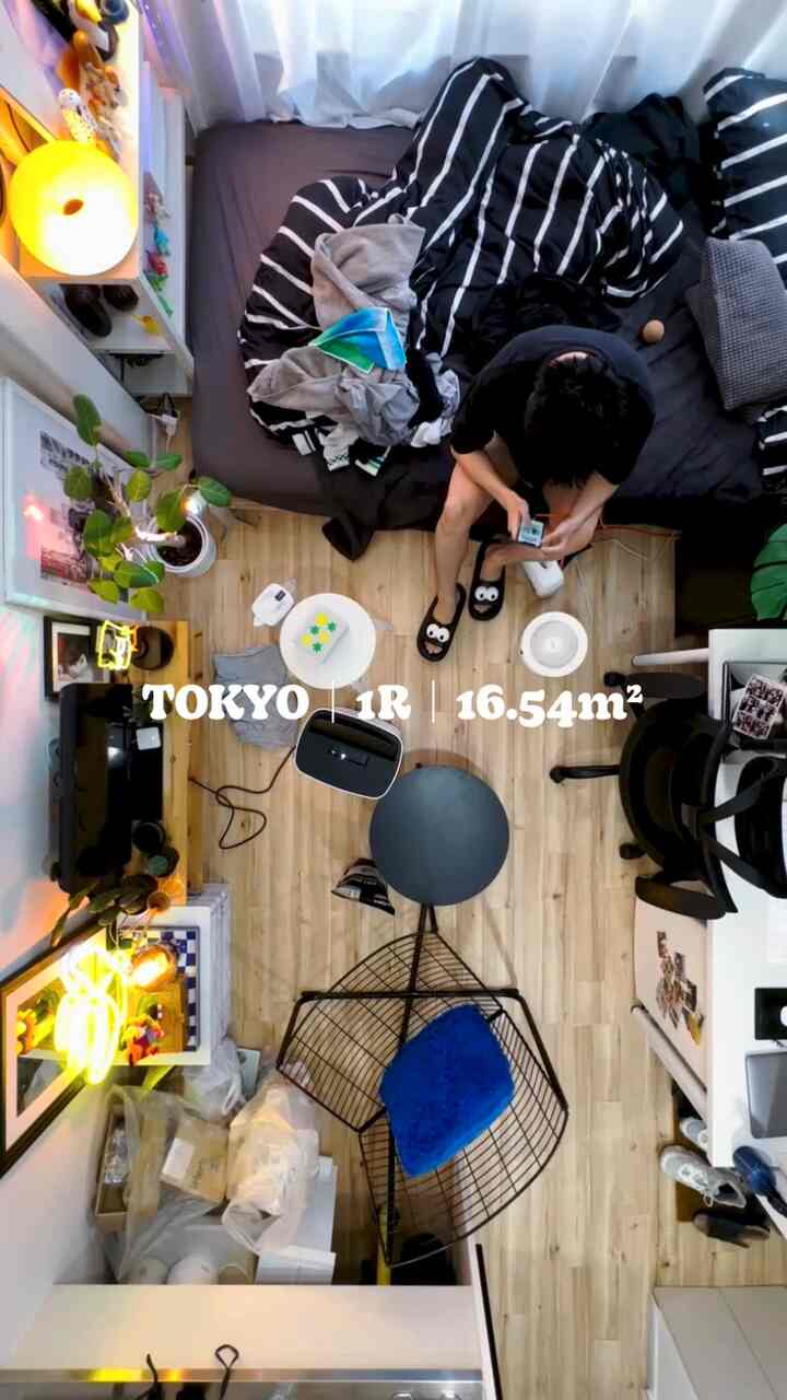 Ini juga merupakan tekanan untuk terlihat memiliki ruangan yang bersih sepanjang waktu...

#Hidup sendiri #Anak laki-laki tinggal sendiri #Kamar hidup sendiri #Interior hidup sendiri #Hidup sendiri #Interior hidup sendiri #Ruang studio #Interior ruang studio #Hidup sendiri dalam satu ruangan #Kamar kecil #Koordinasi interior #Baranginterior #Aksesoris interior #1K # Tatami 1K6 #6 tatami mat #Rutinitas pagi #ikea #모닝루틴 #interior #roomdesign #roomdecor #roomtour #morningroutine