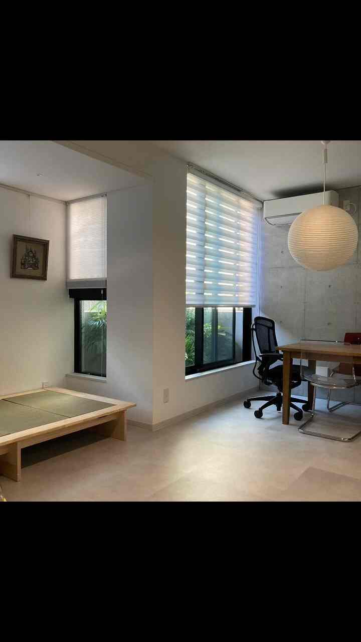 リビングダイニングの朝と夜☀️🌕

#リビング
#ダイニング
#マンションインテリア
#コンクリート打放し
#半注文住宅