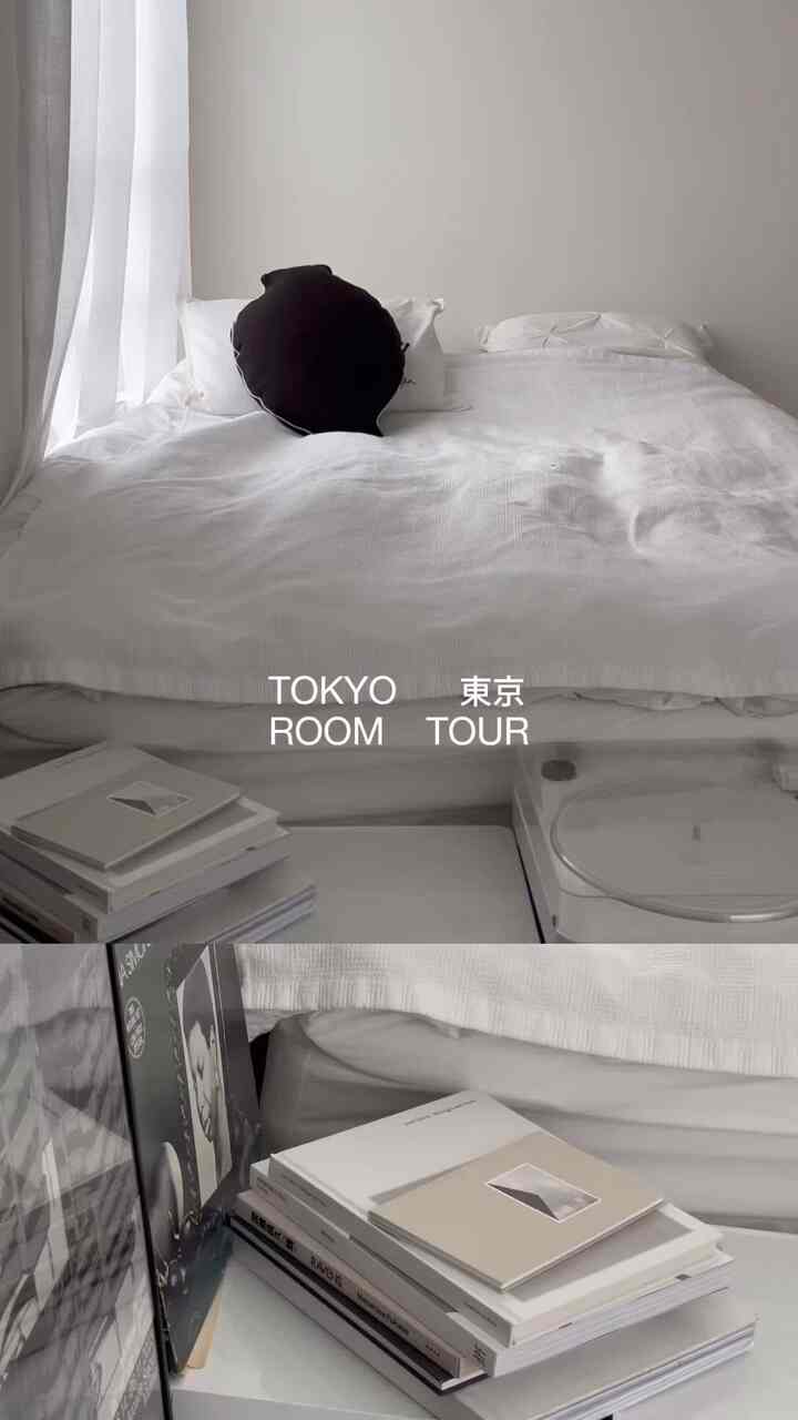 現在住んでいるアパートは、一人暮らし始めてから今まで一番広いです。好きなもの・こと全部置ける空間の余裕があって、友達も気軽に遊びに呼ばれる部屋からこそすごく幸せです。、 #ミニマル・シンプル #ミニマルライフ #白黒