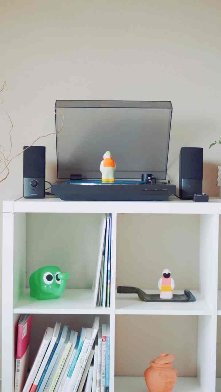 趣味全開部屋

#IKEA #レコードプレーヤー #ポプリ#カラフル #インテリア 