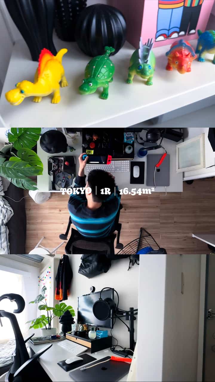 Hiasi barang-barang favorit Anda bahkan di ruangan kecil
Hiduplah dengan lapang, nyaman dan bahagia
Saya menjalani hidup saya menggunakan semua kebijaksanaan saya🏠🌳

Tips membuat ruangan kecil sekalipun terlihat lebih besar
Bagaimana memilih aksesoris yang tidak berantakan
Jika Anda tertarik, silakan lihat postingan lainnya 👀

Klik di sini untuk postingan lainnya👉@nitta_wataru

#Hidup sendiri #ルームツアー #ミッドセンチュリー #一人暮らし男子 #一人暮らし部屋 #一人暮らしインテリア #ワンルームインテリア #ワンルーム一人暮らし #狭い部屋 #6畳 #モーニングルーティン #homestyling #cozyhome #homedesign #midcenturymodern #interiordesign #akari {16 #ikea} #hometour #homedecor #minivlog #roomdesign #roomdecor #roomtour #morningroutine #셀프인테리어그램 #셀프인테리어 #인테리어코디네이트 #인테리어소품 #모닝루틴