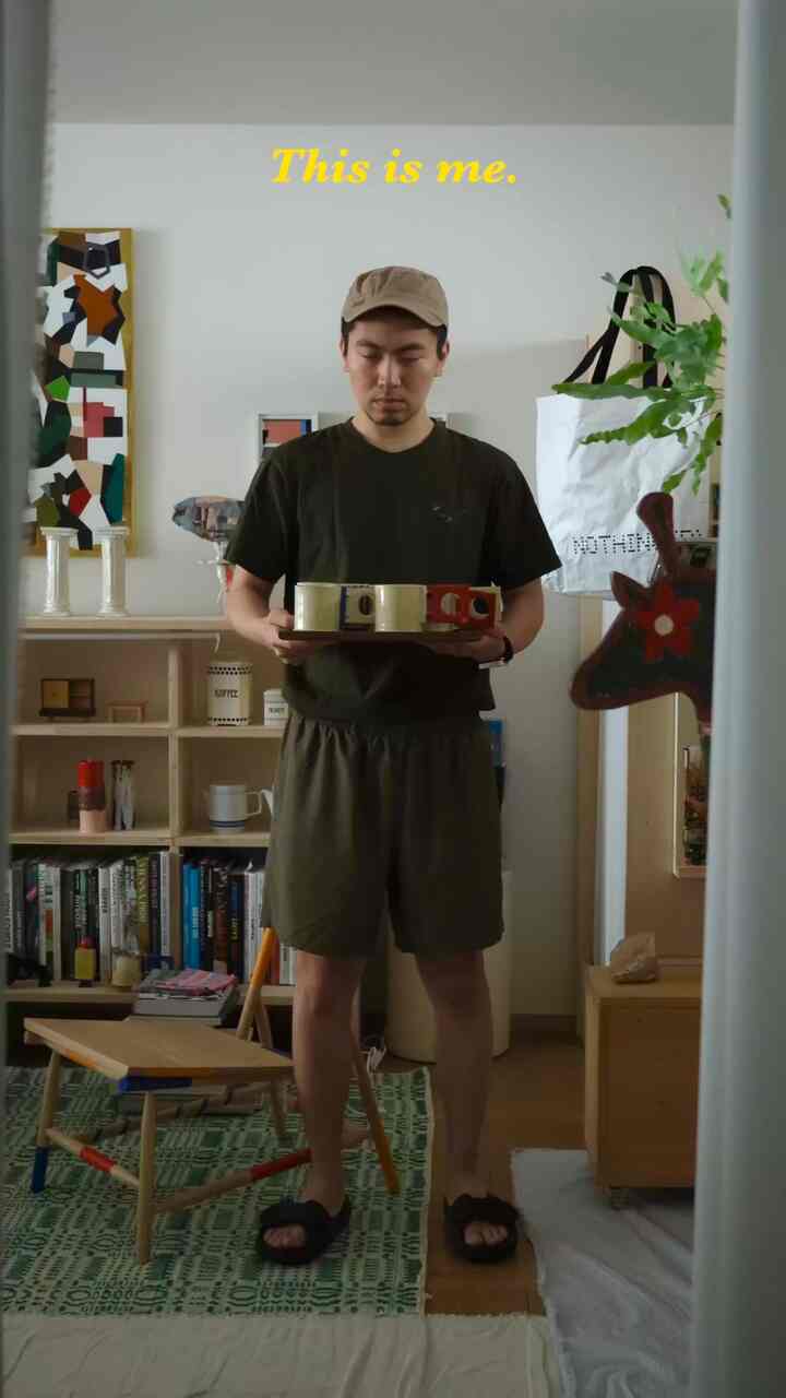 Pottery, gadgets and airplanes ✈️

#Interior for single living #陶芸