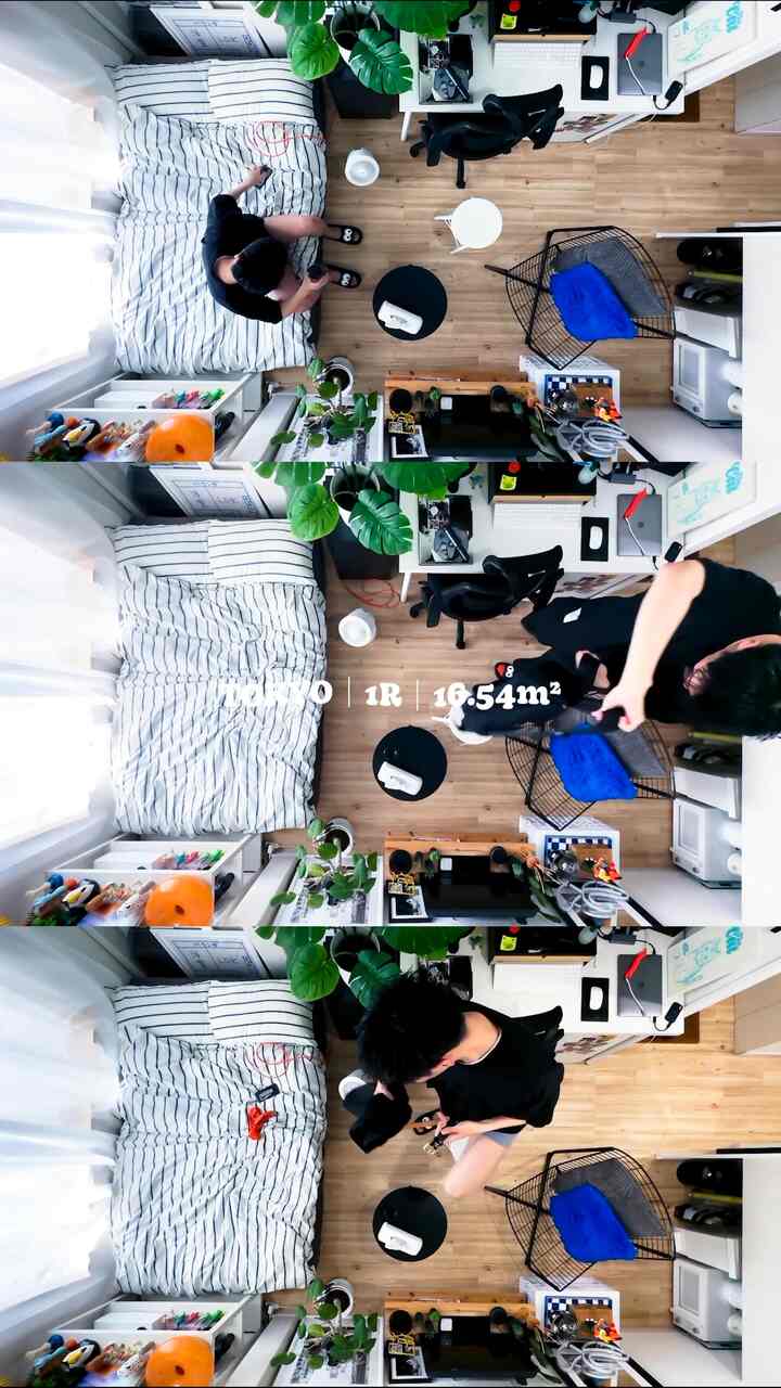 げき狭部屋のモーニングルーティン

#狭い部屋 #ワンルーム家具配置  #ワンルームインテリア 