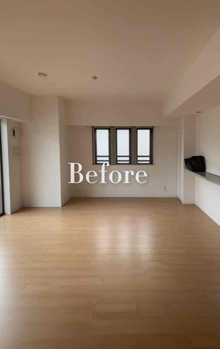 賃貸住まいのインテリアデザイナー
原状回復できる範囲でがんばってます💪

比べてみると、結構変わってておもしろい。

┈┈┈┈┈┈┈┈┈┈┈┈┈┈┈┈┈┈┈┈
 𝐌𝐨𝐫𝐞 𝐩𝐨𝐬𝐭𝐬 …@main_terior 
┈┈┈┈┈┈┈┈┈┈┈┈┈┈┈┈┈┈┈┈

⁂

⁂

#インテリア #ビフォーアフター #ルームツアー #海外インテリア #リビングルーム #beforeandafter #植物のある暮らし #賃貸diy #マンション暮らし #japandihome #homedecor