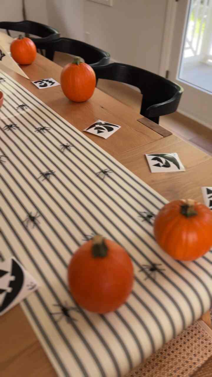 Tagged posts featuring Cream with Black Stripes Paper Table Runner 2