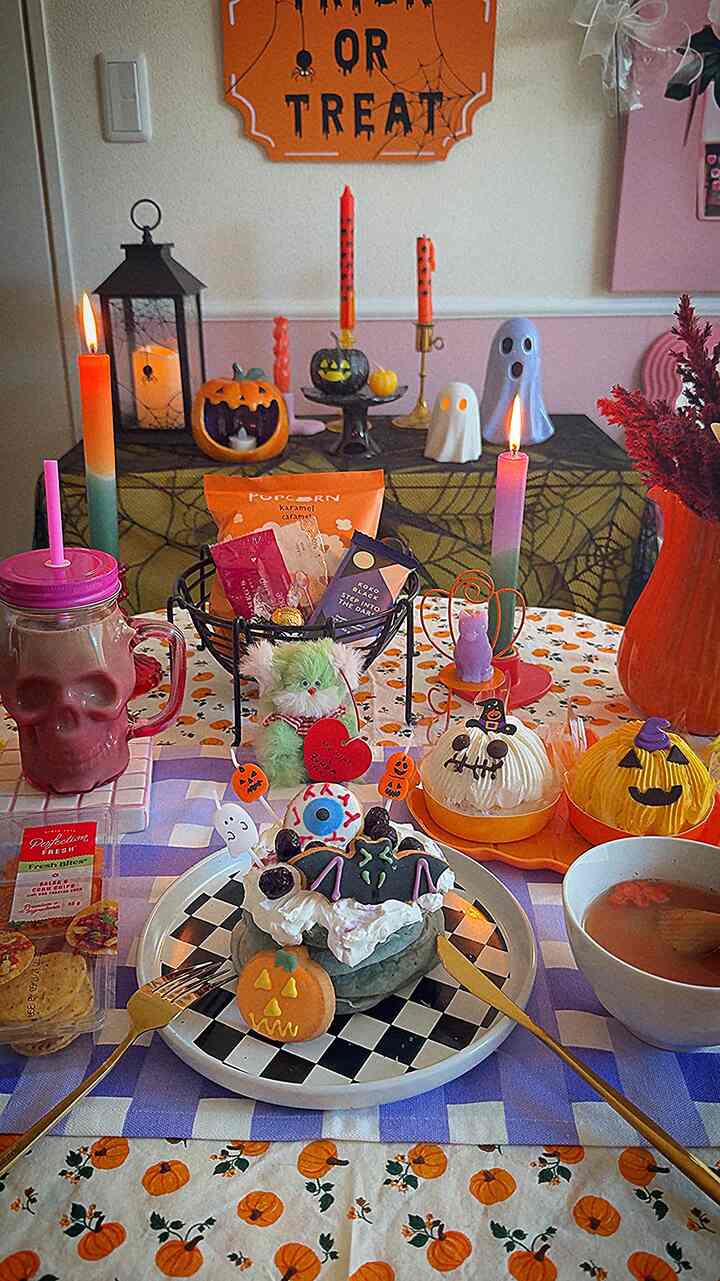 Happy Halloween🎃

#ハロウィン #ハロウィン小物 #ハロウィンインテリア #ハロウィンパーティー 
