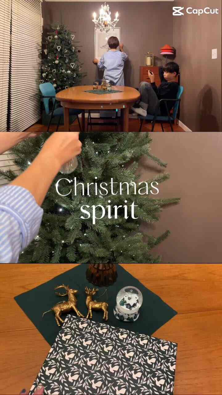 クリスマスツリーを飾りました！！
まだまだクリスマスの準備は続きます〜
クリスマスシーズンってなんでこんなにワクワクするんでしょう！
皆さんのクリスマス投稿も楽しみにしています！
#クリスマス　 #クリスマス飾り　 #クリスマス準備  #クリスマスインテリア 
