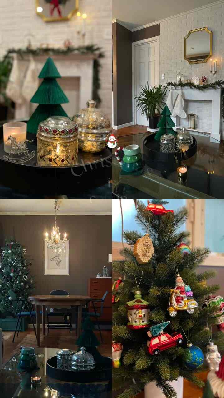 クリスマスデコレーションをまとめてみました
#クリスマス #クリスマス小物 #クリスマス準備 
#クリスマスインテリア #IKEA 