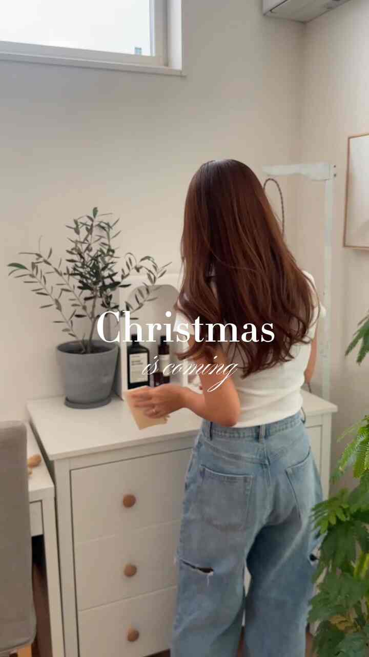お気に入りの nativityのインテリア🤍
#Christmas #クリスマス #クリスマス小物 #2階リビング